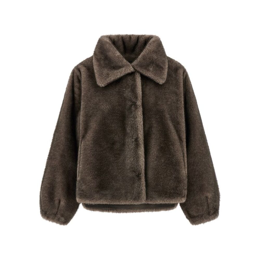 Lou Andrea Women Mink Faux Fur